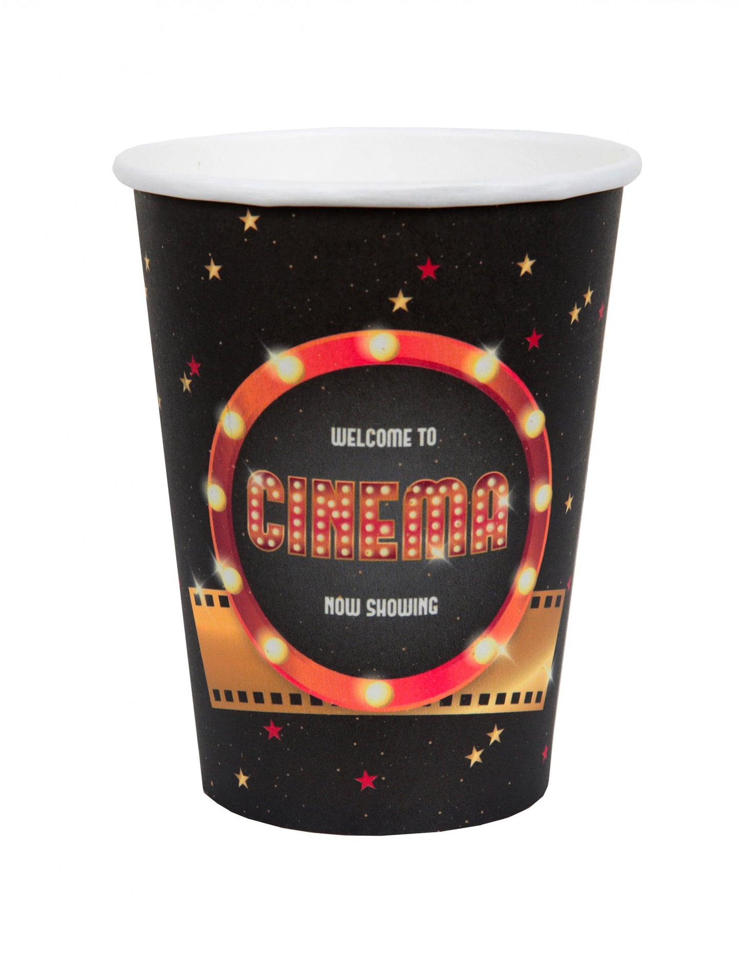 10 Hollywood 7,8 x 9,7 cm Hollywood Chapboard Cups