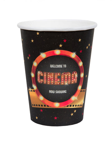 10 Hollywood 7,8 x 9,7 cm Hollywood Chapboard Cups