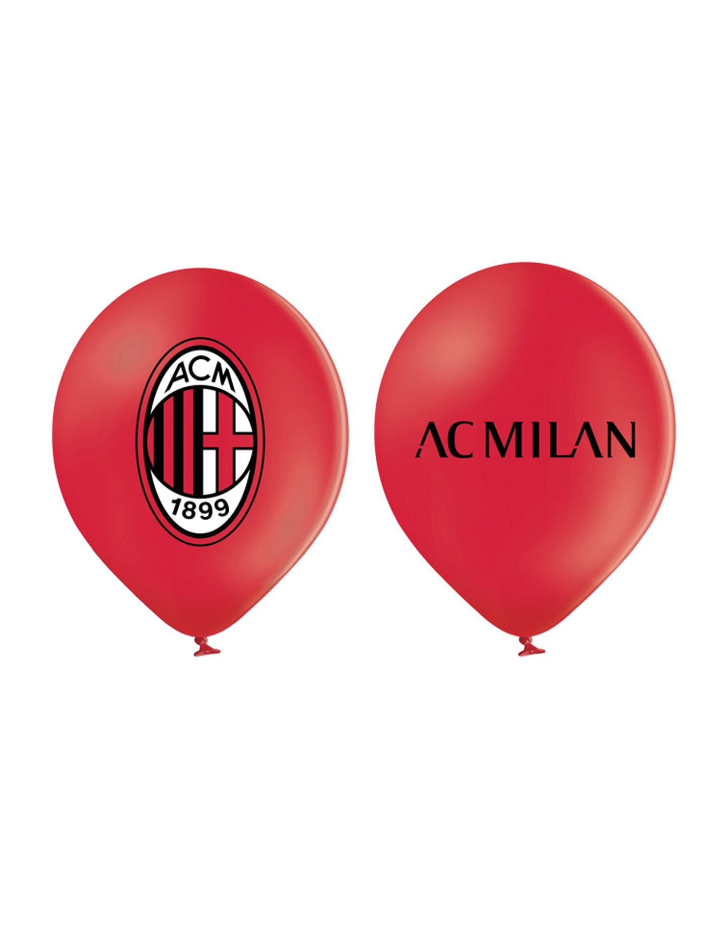 12 AC Milan Latex baloni 30 cm