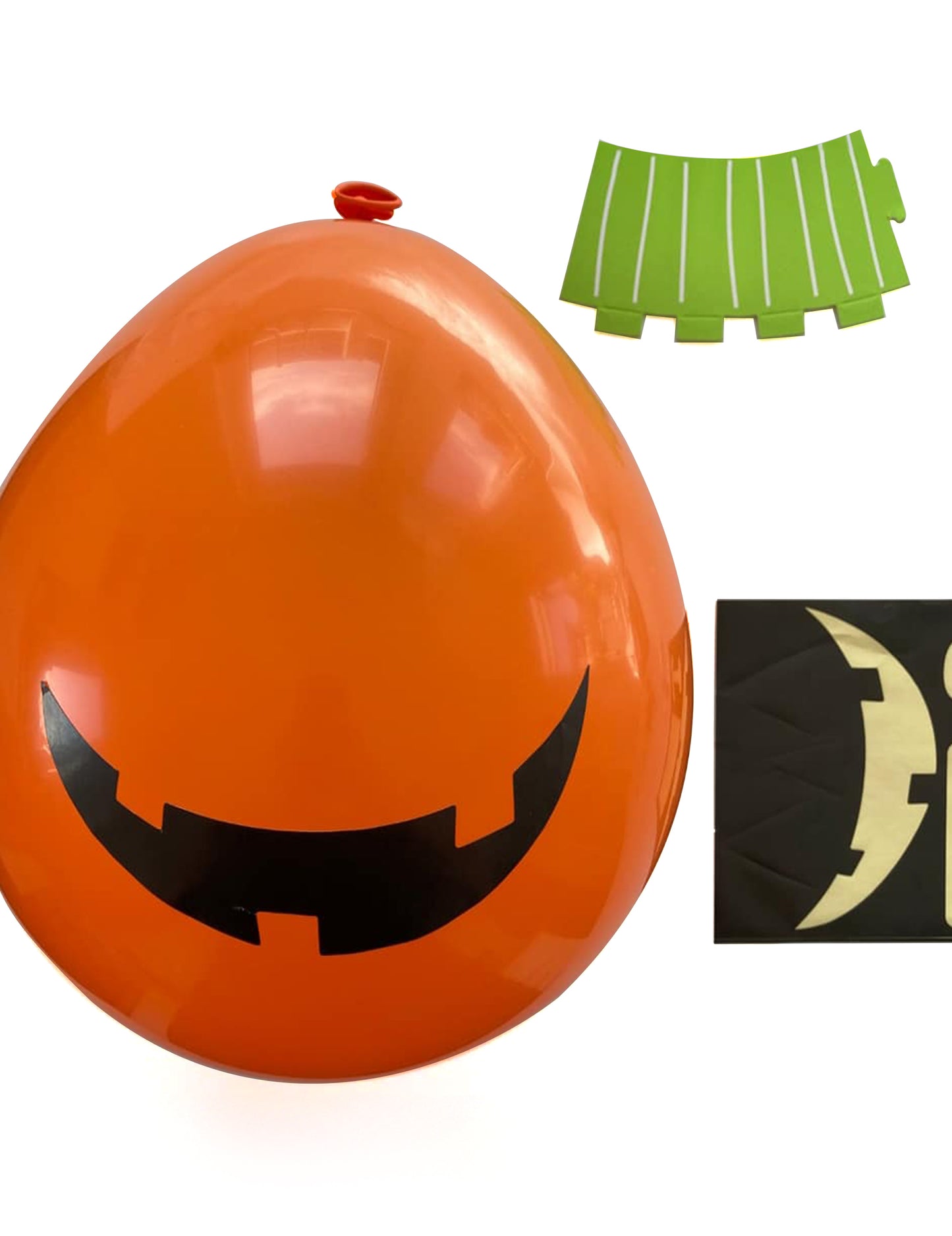 2 lateks balona DIY Halloween Prijatelji 30 cm