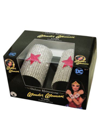 2 Deluxe Strass Wonder Woman narukvice