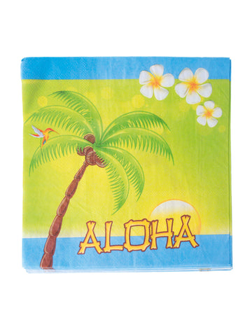 20 aloha papirnati ručnici 33 x 33 cm