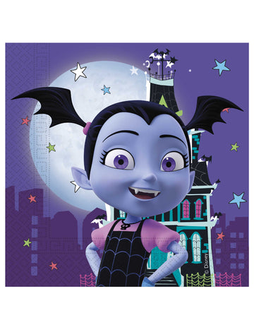 20 vampirina papirnati ručnici 33 x 33 cm