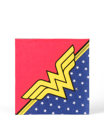 20 Wonder Woman papirnati ručnici 33 x 33 cm