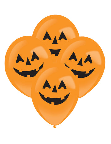 4 Halloween balona s vodstvom bundeve 27,5 cm