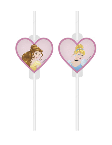 4 slamke medaljon u kartonske princeze Disney Hearts