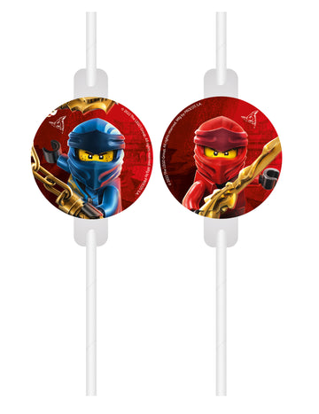 4 lego ninjago medaljon slamke