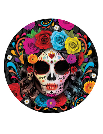 6 CATRINA DIE DE LOS MUERTOS 23 cm ploča