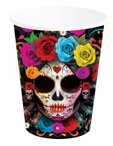 6 Catrina Dia de los Muertos 240 ml šalica