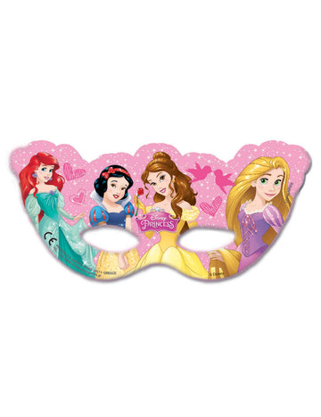 6 Disney princeze maski