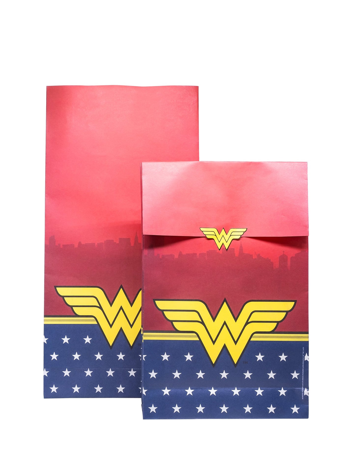 6 Wonder Woman poklon torbe