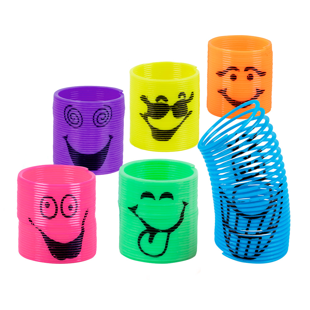 6 osmijeha Smileys 3 cm