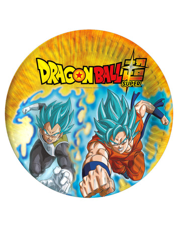 8 Dragon Ball Super 23 cm kartonske ploče