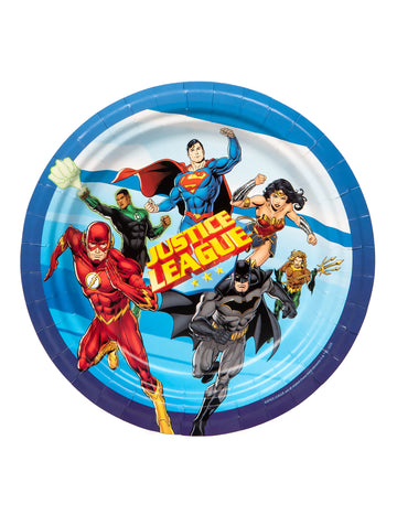 8 kartonske ploče FSC Justice League 23 cm