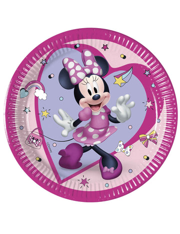 8 kartonske ploče Minnie Junior 20 cm