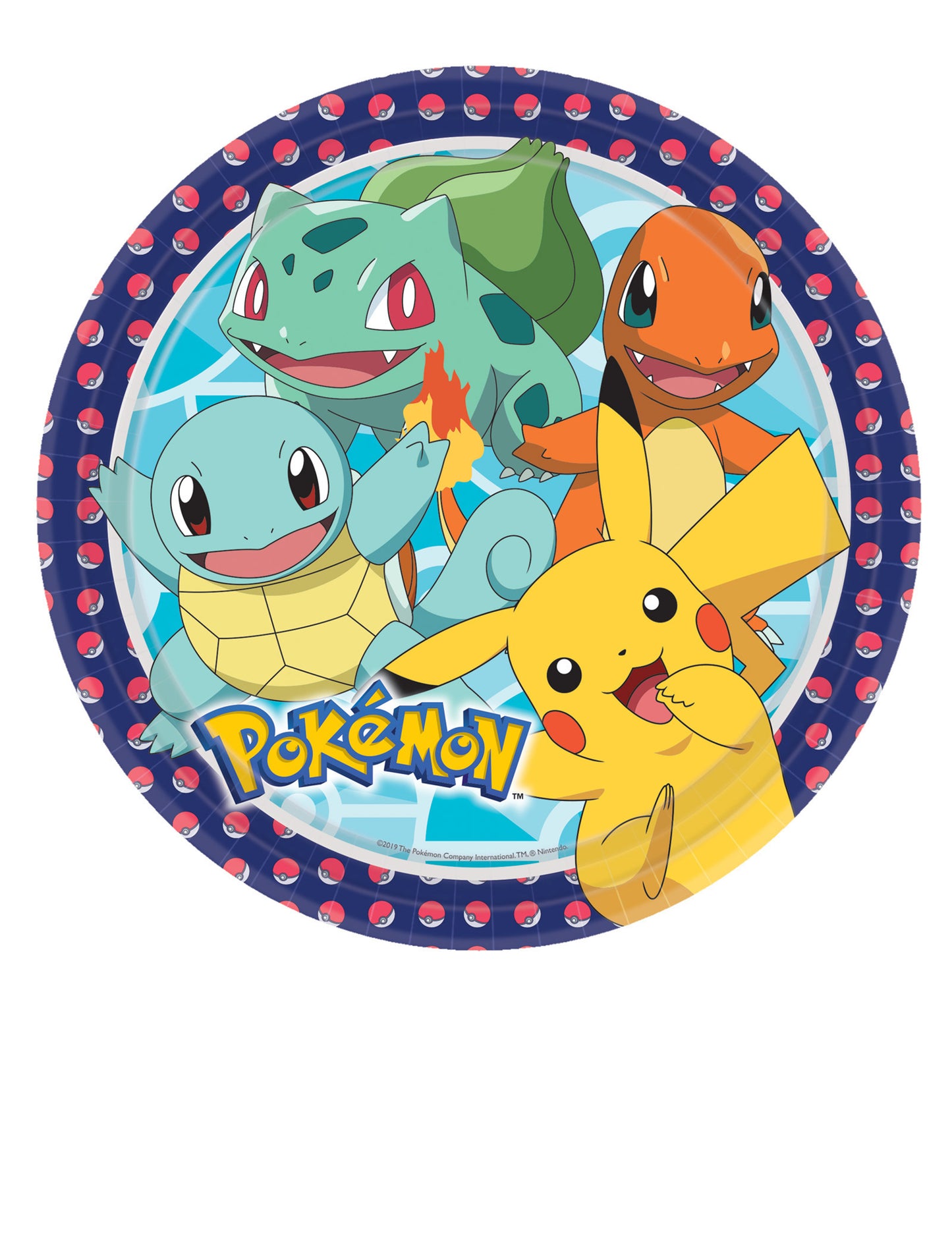 8 Pokémon kartonske ploče 23 cm