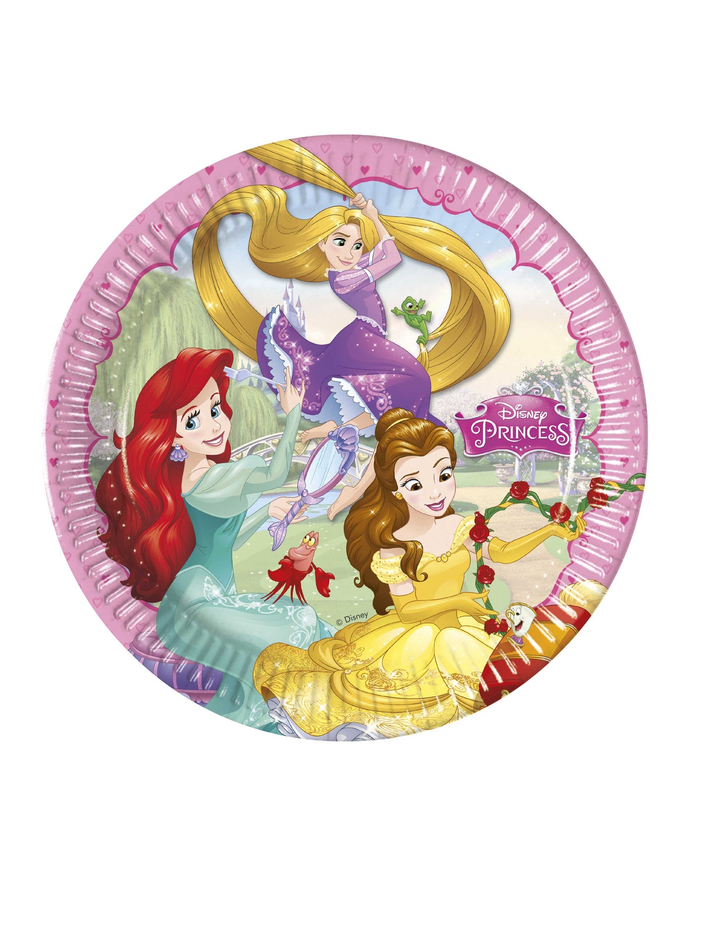 8 Disney Core Princess Cardboard ploče 23 cm