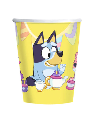 8 Bluey 266 ml kartonske čaše