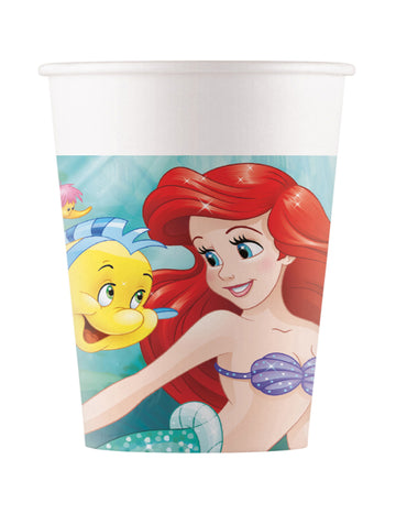 8 Ariel Carboard Cups 200 ml