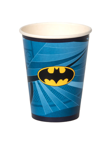 8 CARCON CUPS FSC BATMAN 210 ML