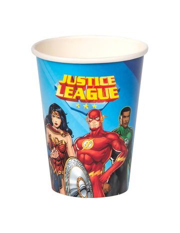 8 FSC -a Justice League Carton Carton 210 ml