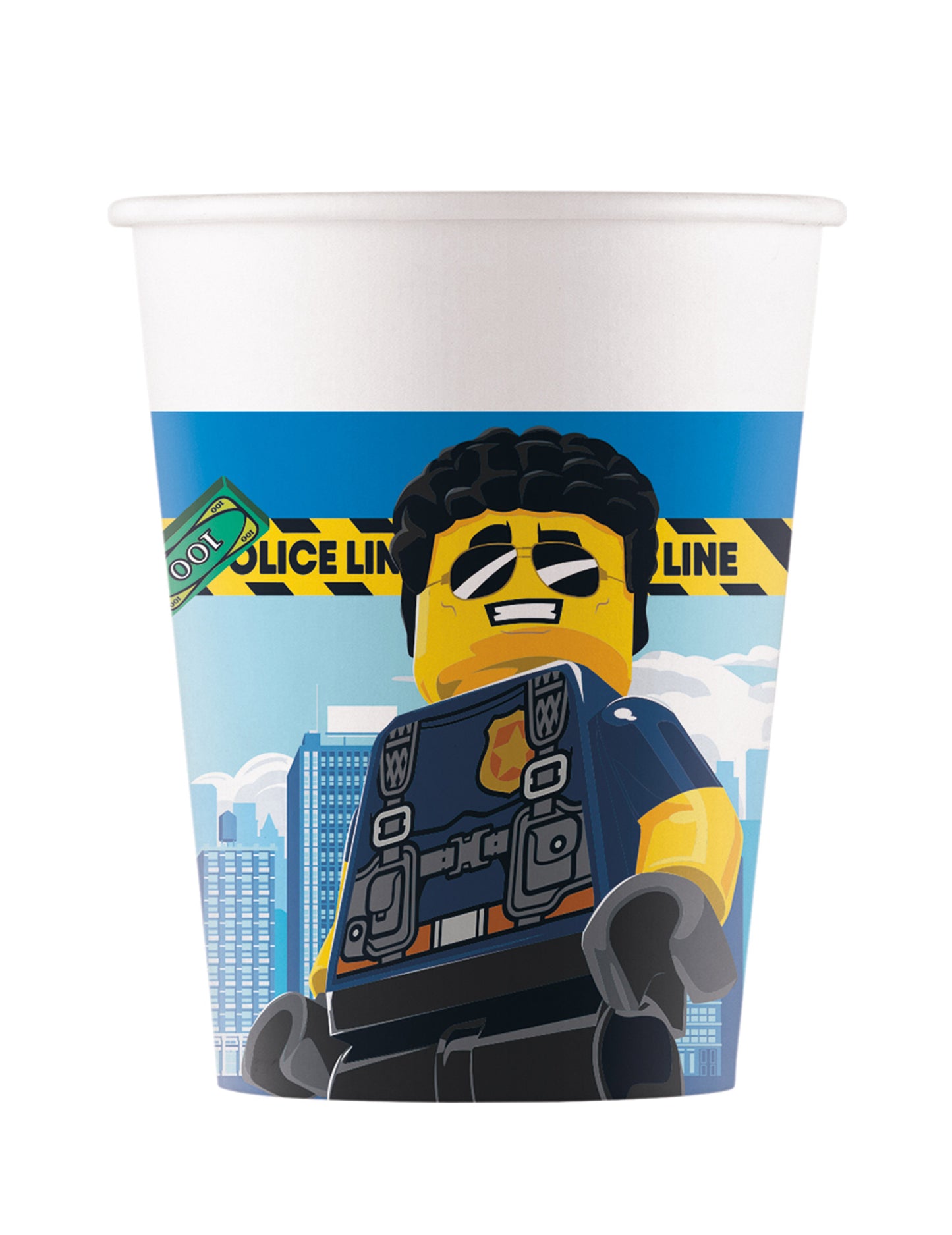 8 FSC LEGO City 200 ml kartonske čaše