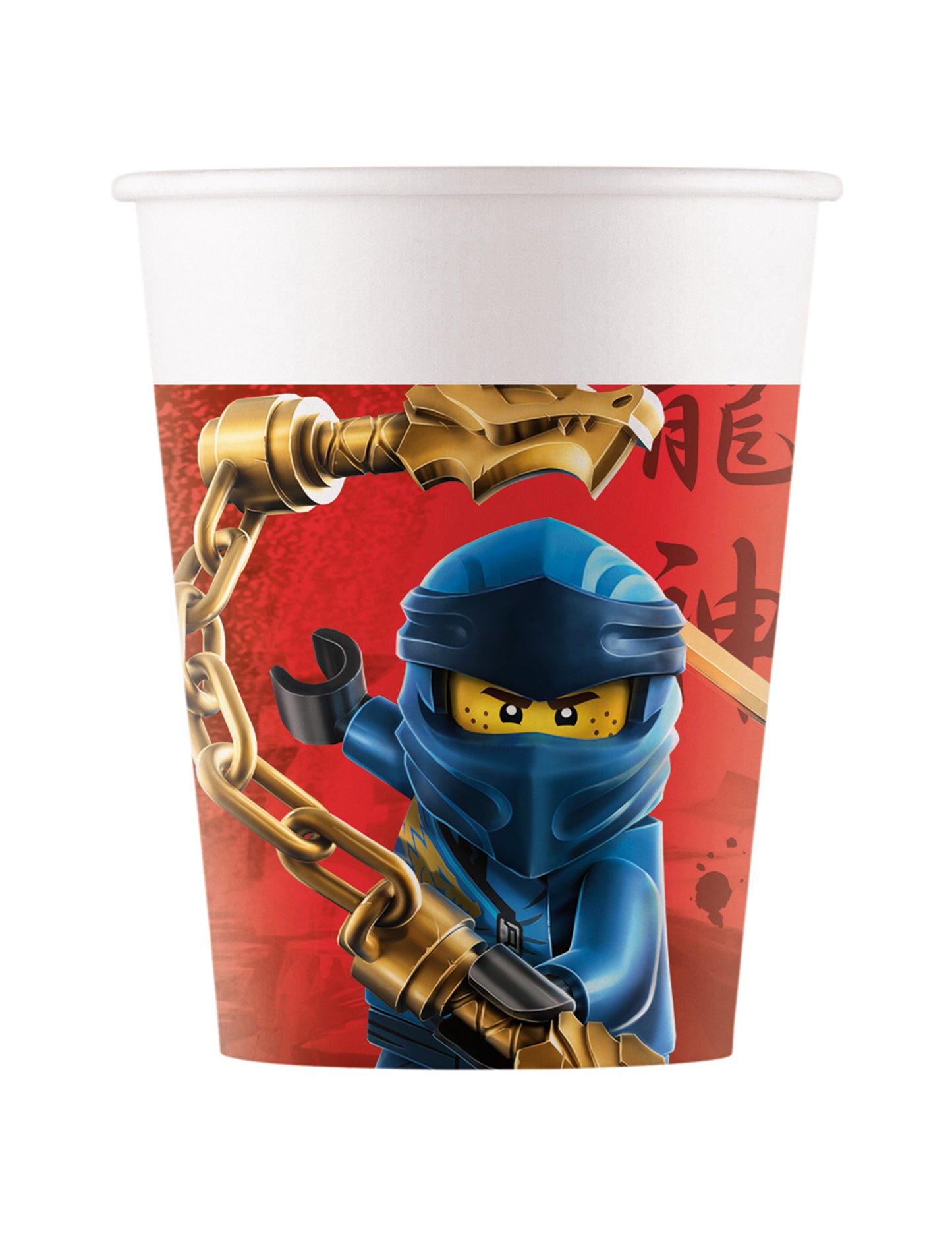 8 FSC LEGO Ninjago 200 ml kartonske čaše