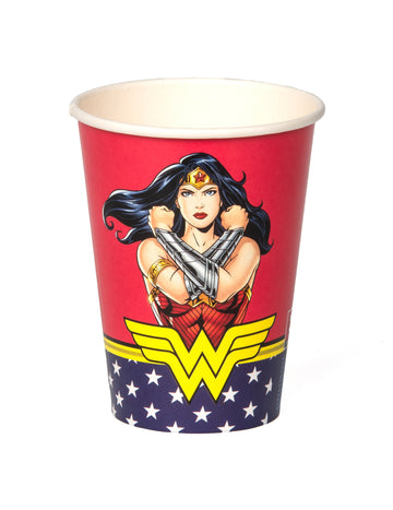 8 FSC Wonder Woman 210 ml kartonske čaše