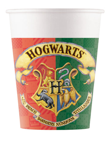 8 Harry Potter 200 ml kartonske čaše