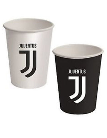 8 Kartonske čaše Juventus 250 ml