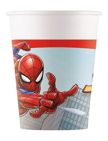 8 CHAPBORS SPIDERMAN CARDBOADA 200 ml