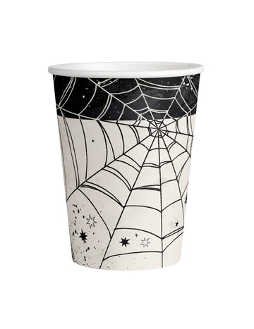 8 Kartonske čaše Spider Canvas 250 ml