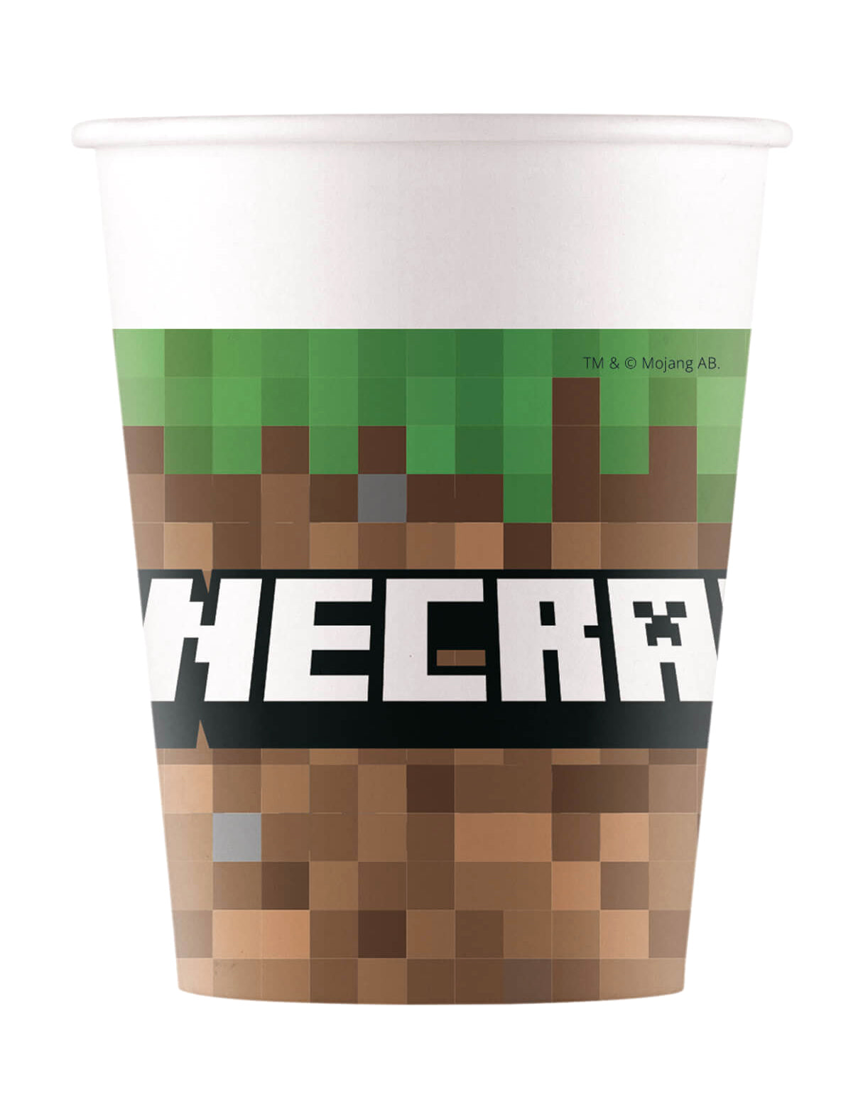 8 FSC papirnatih šalica 200 ml Minecraft