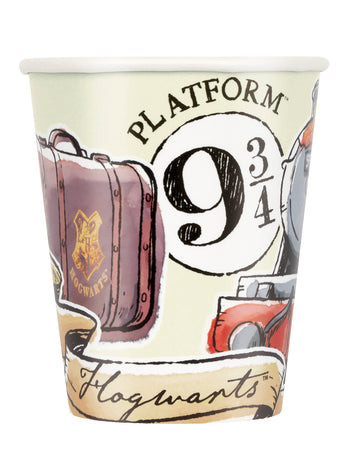 8 Harry Potter 270 ml kartonske čaše