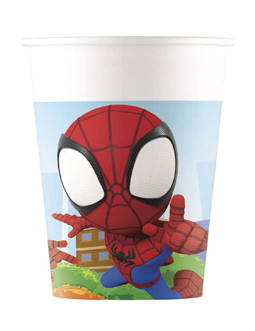 8 Spidey šalica i njegovi prijatelji 200 ml