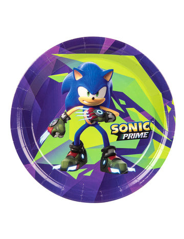 8 velikih Sonic Prime 23 cm ploča