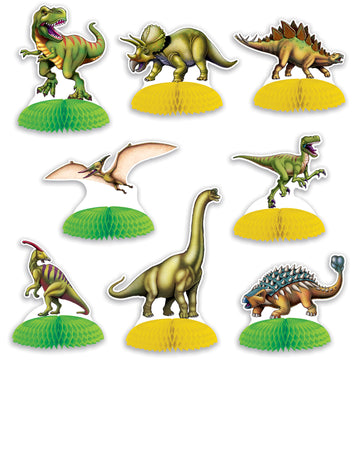 8 Mini dinosaurusa stolnih centara