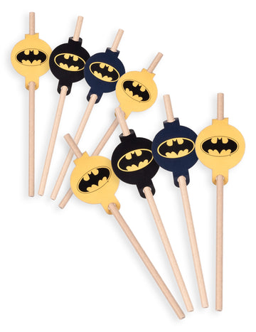 8 Batman Cardboard Smamws 20cm