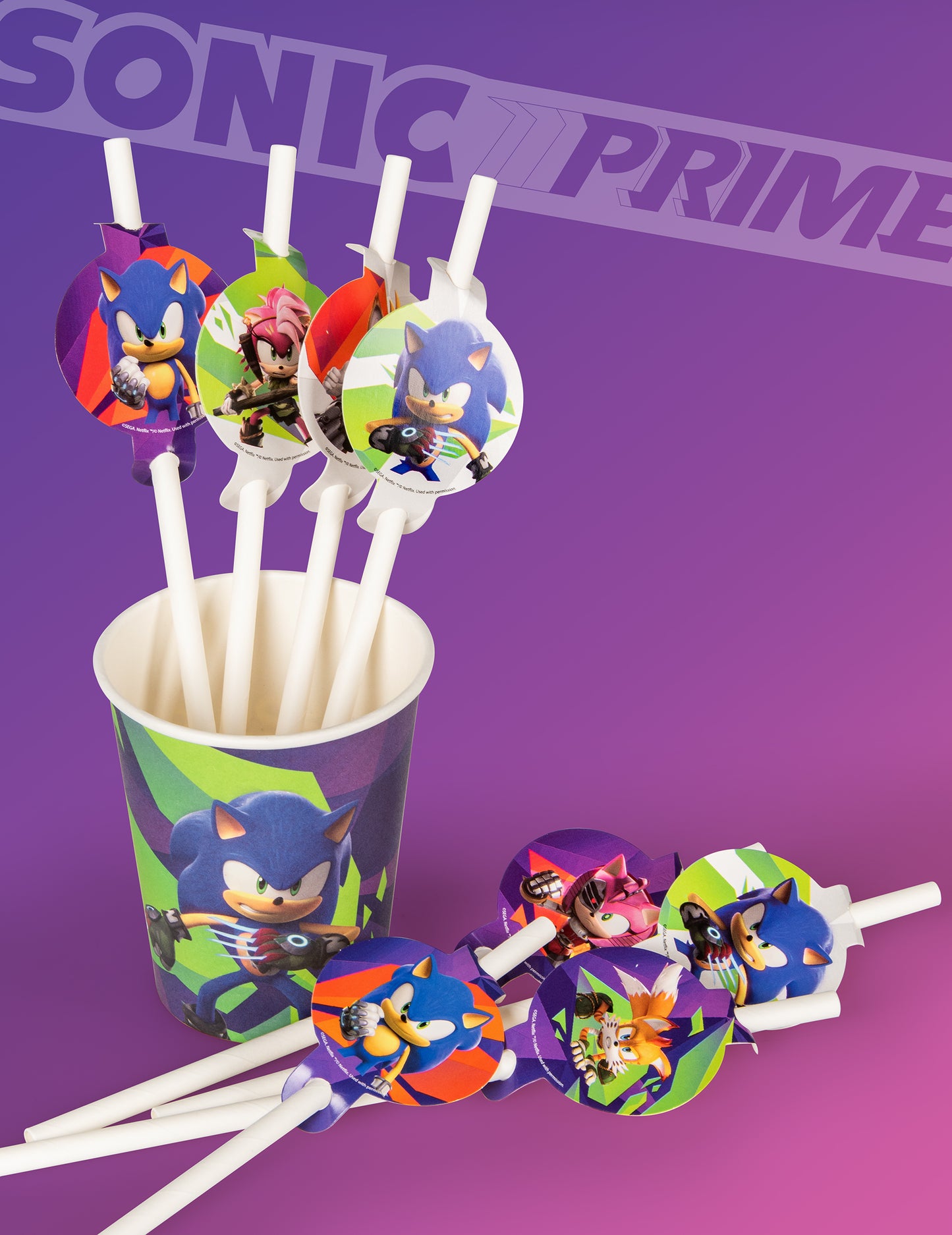 8 Sonic Prime slamke