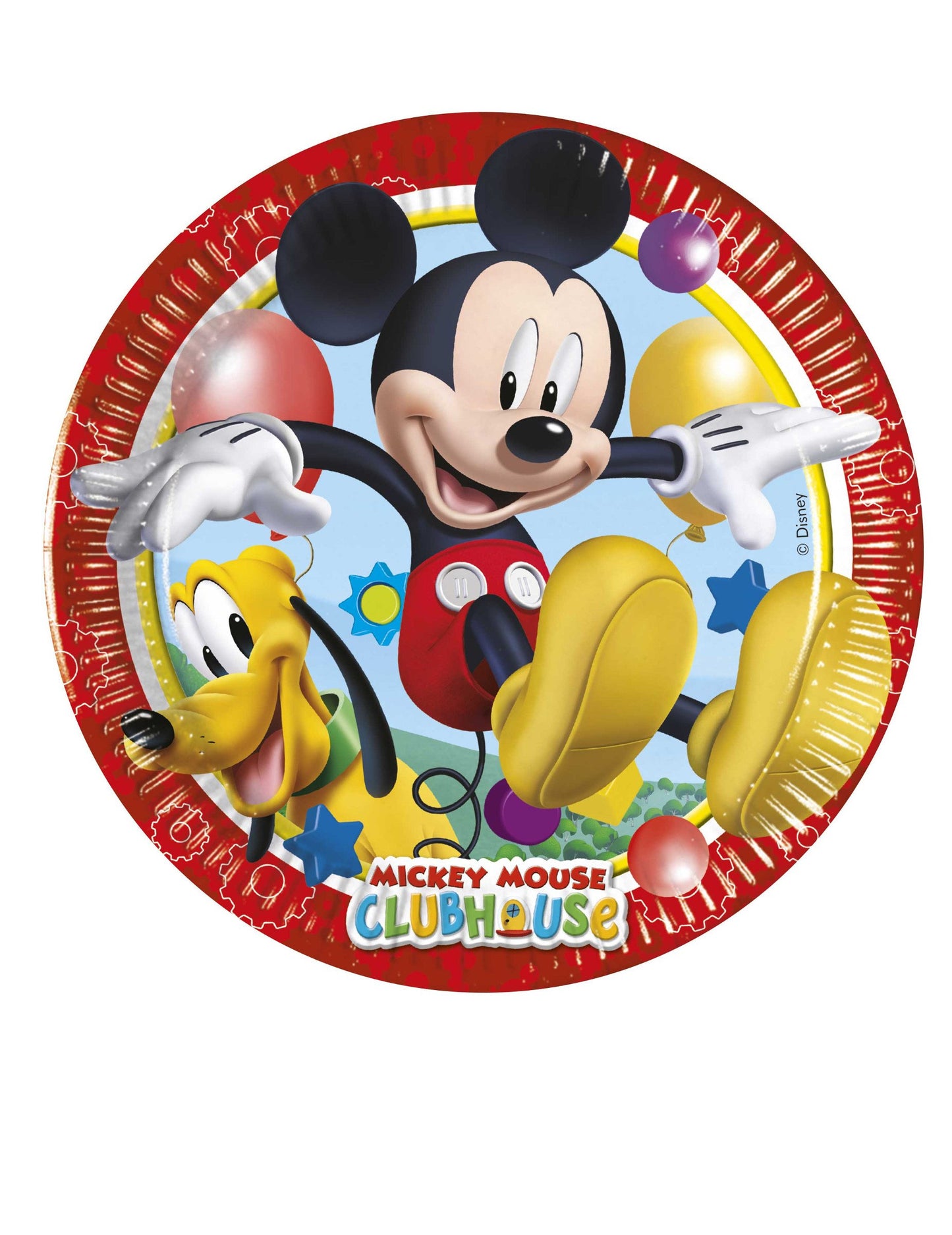 8 Malih kartonskih ploča Mickey Mouse 20 cm