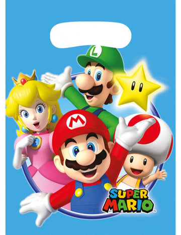 8 Super Mario Party torbe