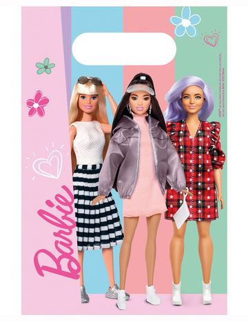 8 Barbie Sweet Life 30 x 18 cm poklon vrećice