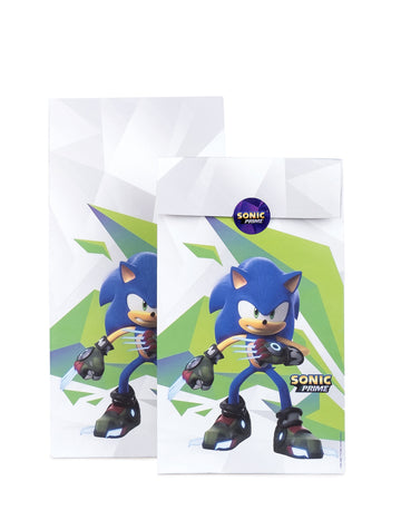 8 Sonic Prime Sonic Poklon torbe 15x30 cm