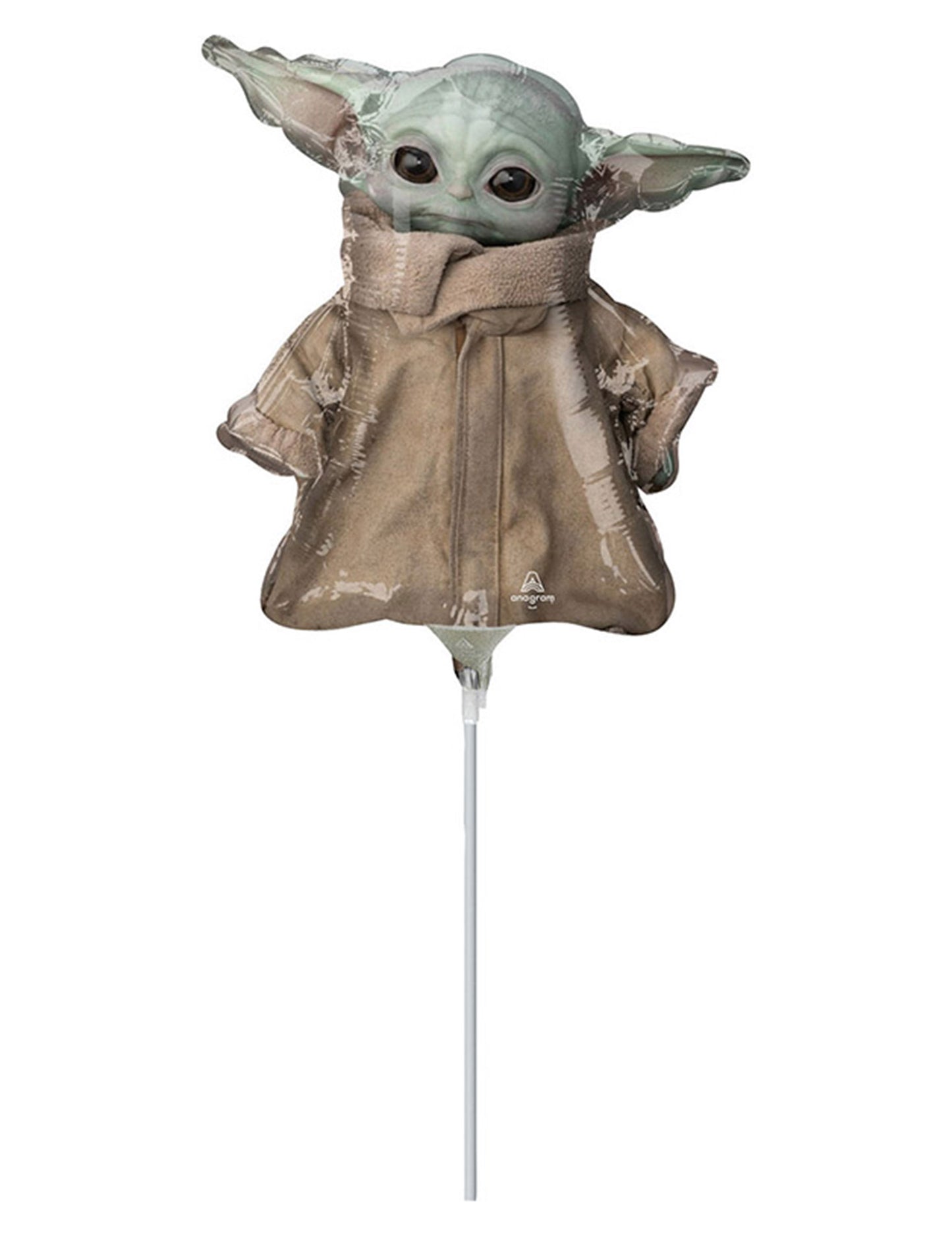 Dječji aluminijski balon yoda mandalorian 23 cm