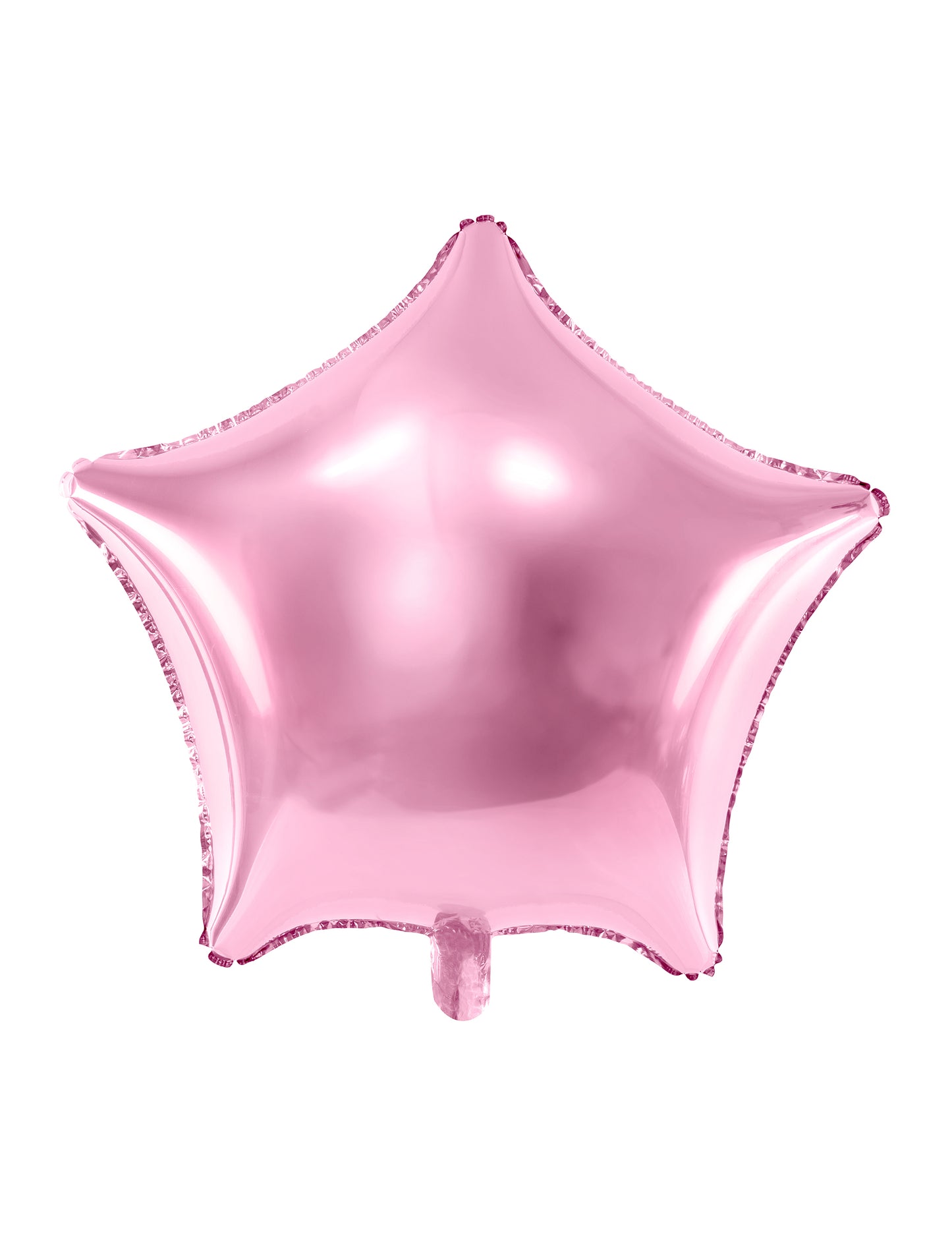 Pastel Pink Star Aluminium Ball 48 cm