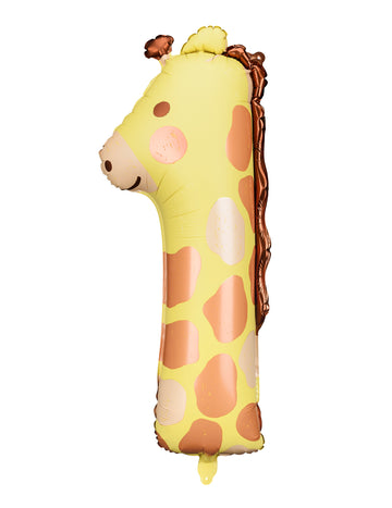 Girafe aluminijski balon 1