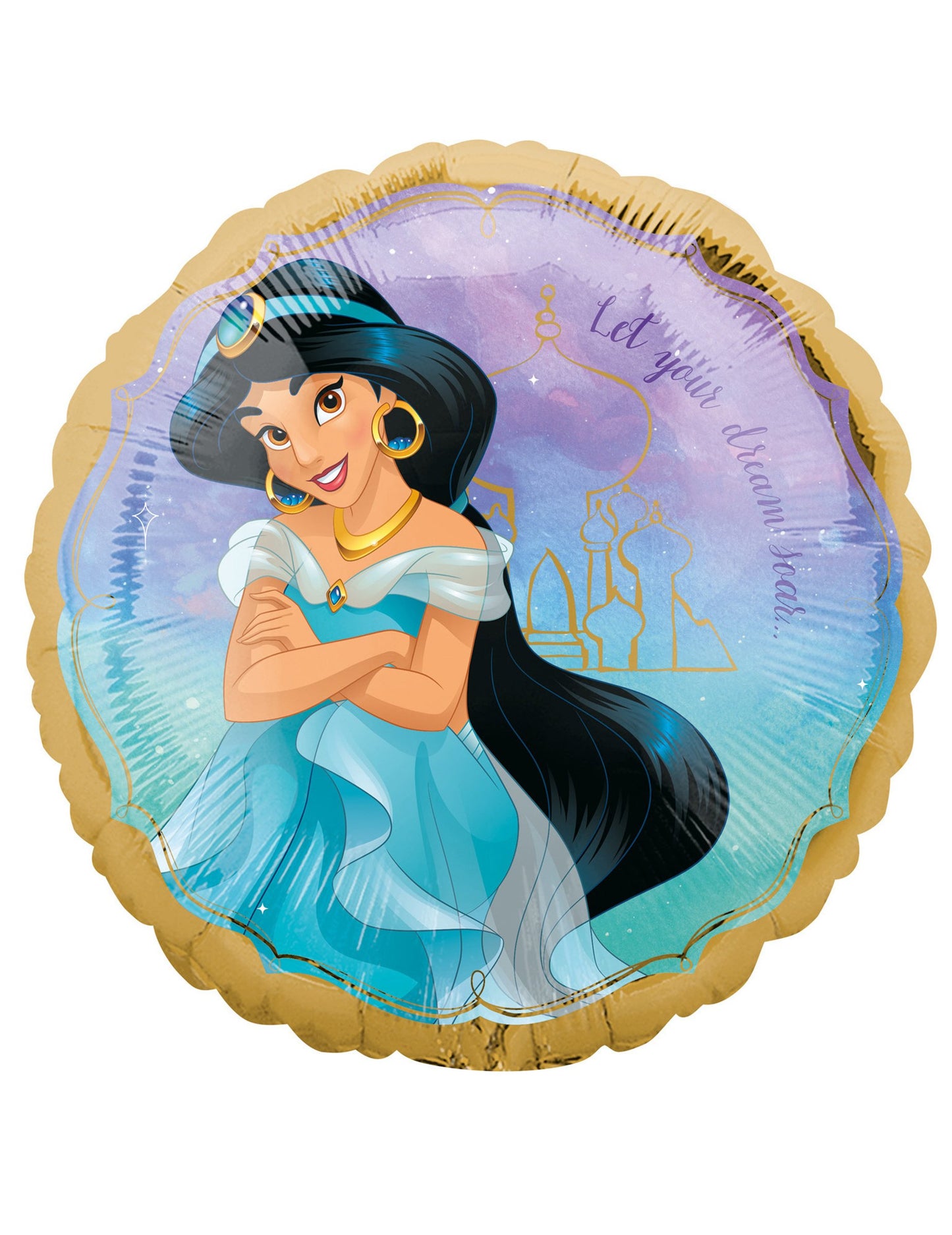 Jasmine Disney aluminijski balon 43 cm