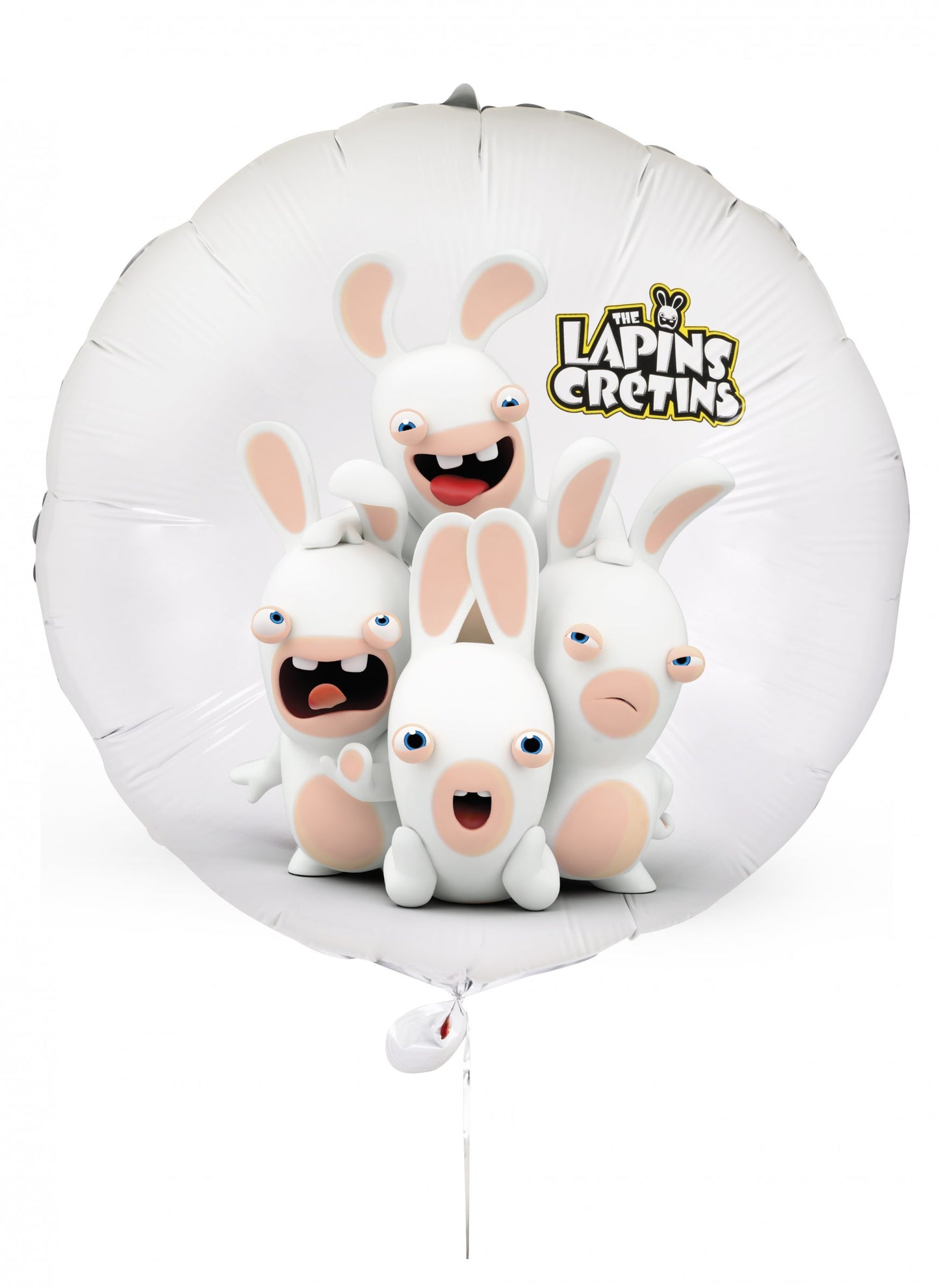 Aluminijski balon Rabbids kretinski 40 cm