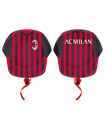 Aluminijski balonski baloni dres ac milan 60 cm