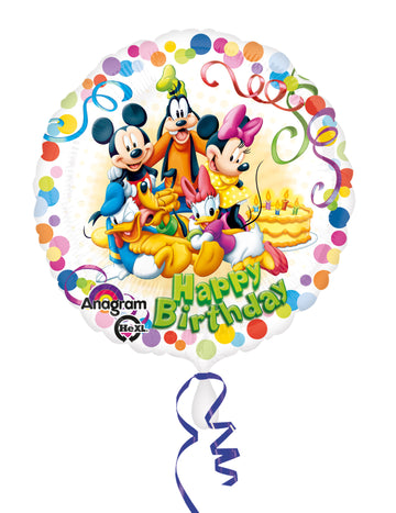 Mickey aluminijski balon i njegovi prijatelji 43 cm